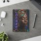 Culturally-Inspired A5 Journal - Vibrant Art, Ideal for Writing, Note-taking, Gifts, and Journaling