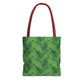 Green Tropical Bliss Tote Bag