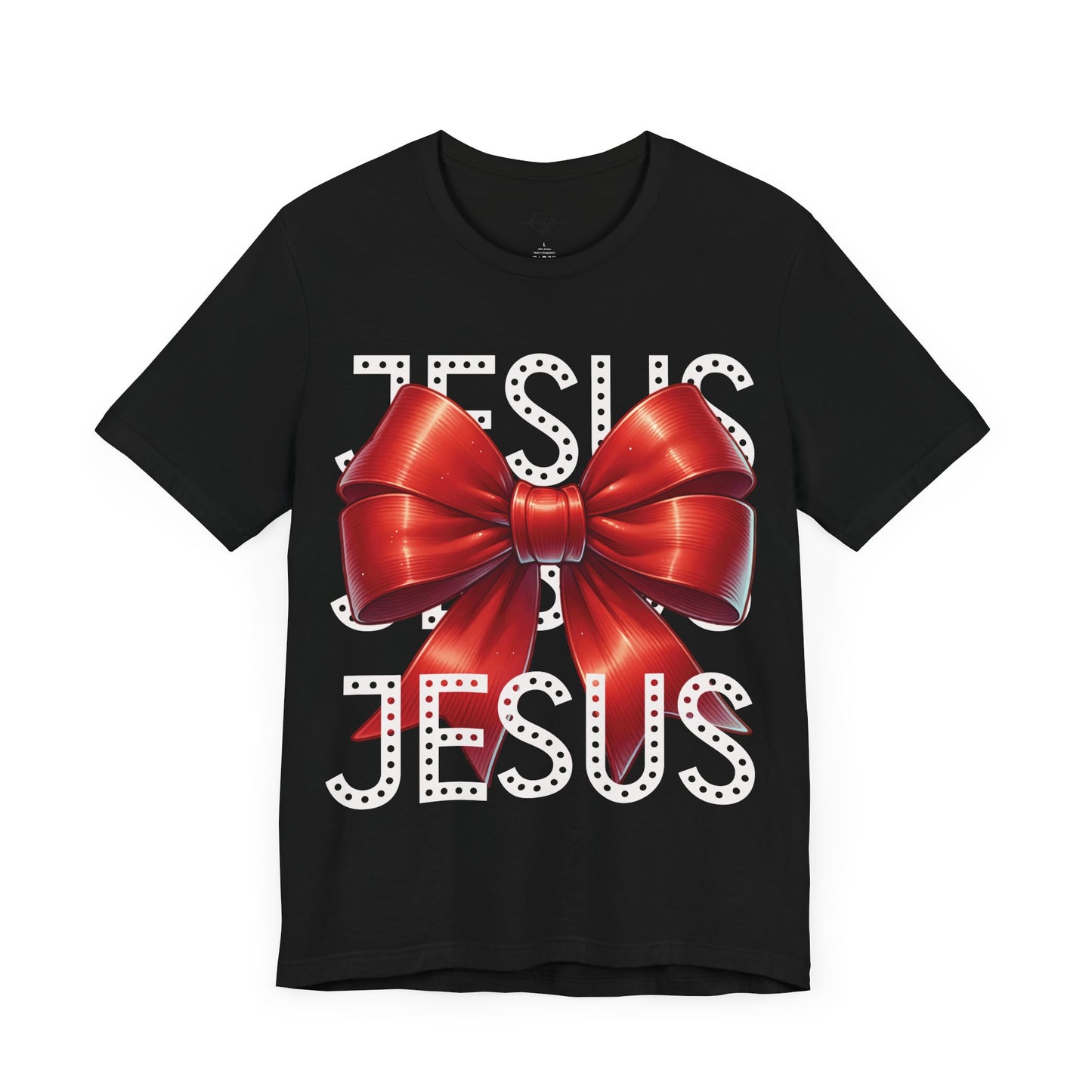 JESUS Unisex Jersey Bella Canvas Short Sleeve Tee.