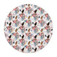 Study Chic Mouse Pad - Floral & Fun Design for Home Office