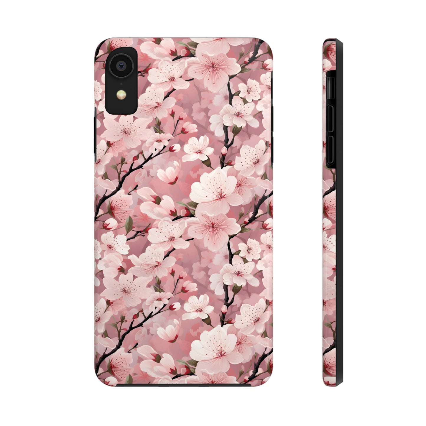 Cherry Blossom iPhone and Samsung Tough Phone Cases