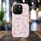 Cute Cat Magnetic iPhone Case, Tough iPhone Cover, Cat Lover Gift, Kawaii Style Case, Pet-Themed Gift