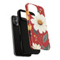 Floral Fusion Tough Magnetic Phone Case | Flower Design, Durable Protective Cover, Gift for Her, Spring Style, Unique Phone Accessory.
