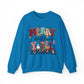 Merry Christmas Unisex Heavy Blend™ Crewneck Sweatshirt