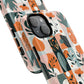 Botanical Bliss Tough Magnetic Phone Case, Durable Phone Cover, Gift for Her, Stylish Tech Accessory, Fall Vibes, Trendy Mobile Case