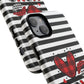 Stylish Tough Magnetic Phone Cases, Trendy Gifts for Her, Holiday Accessories, Floral Design, Cute Phone Protection