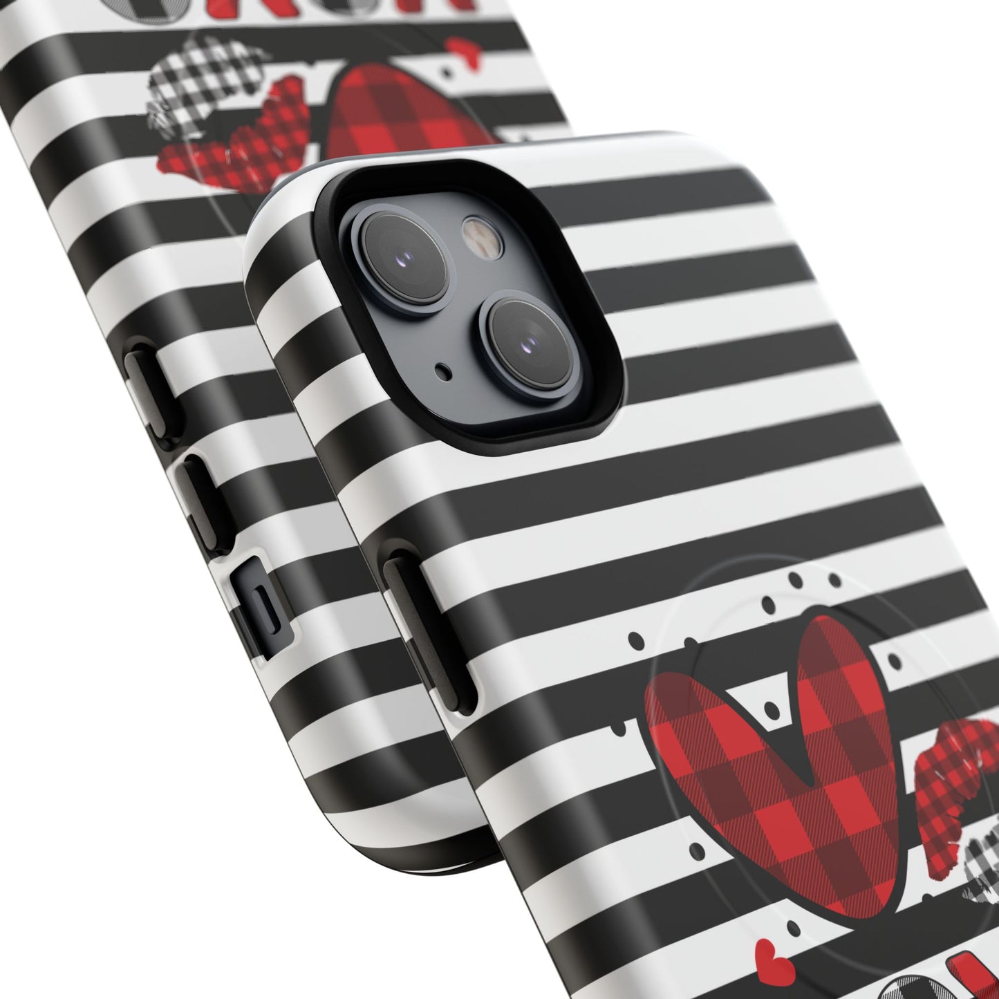 Stylish Tough Magnetic Phone Cases, Trendy Gifts for Her, Holiday Accessories, Floral Design, Cute Phone Protection