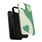 Tough Magnetic iPhone Case with Heart Design, Perfect for Gifts, Valentine's Day, Everyday Use, Stylish Protection, IPhone Cover