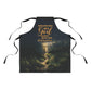 Those Who Walk with GOD Apron with Detachable Straps - Lightweight Cooking Accessory