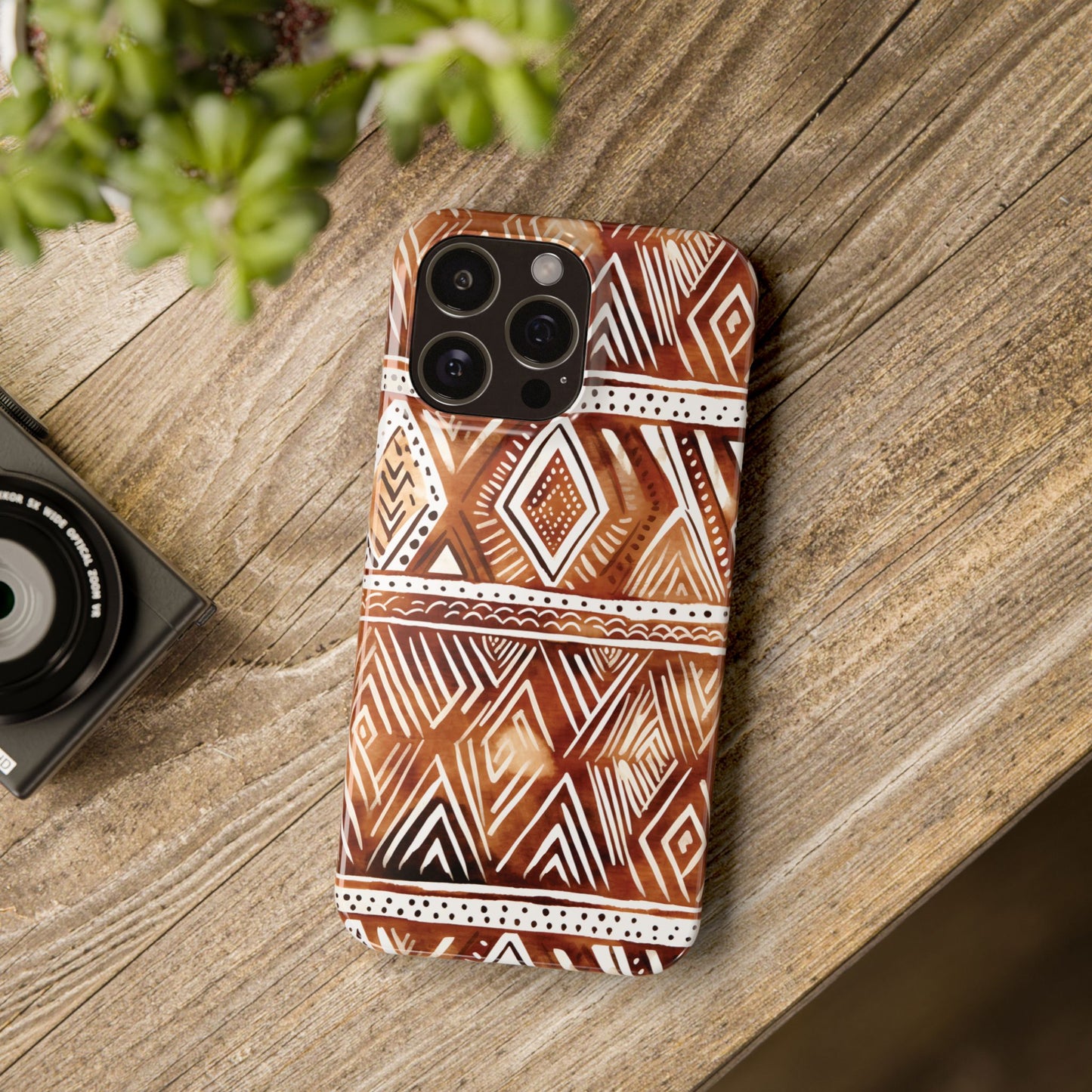 Savannah Spirit Slim Cases for iPhones and Samsung