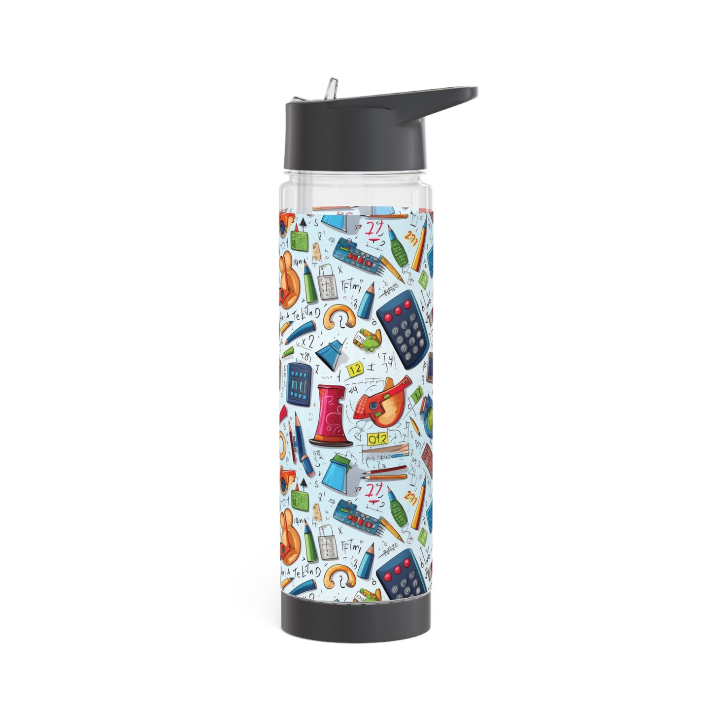 Academic Adventures Infuser Water Bottle