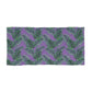 Tropical Bliss Purple Beach Towel