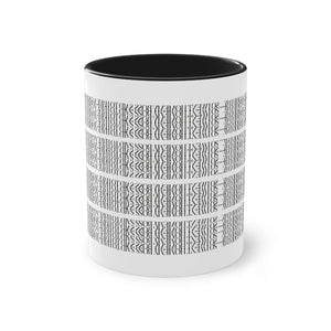 Two Tone Funny Hidden Message Mug - “My Boss said to have a good day… so I went home.”- Viral Optical Illusion Mug - Secret Sarcastic Work Message - Dishwasher Safe, Unique Gifts for Coffee Lovers, Home & Office Decor, Holiday Present.