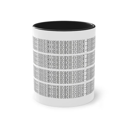 Two Tone Funny Hidden Message Mug - “My Boss said to have a good day… so I went home.”- Viral Optical Illusion Mug - Secret Sarcastic Work Message - Dishwasher Safe, Unique Gifts for Coffee Lovers, Home & Office Decor, Holiday Present.