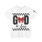 GOD is LOVE Charm Unisex Heavy Cotton Tee.