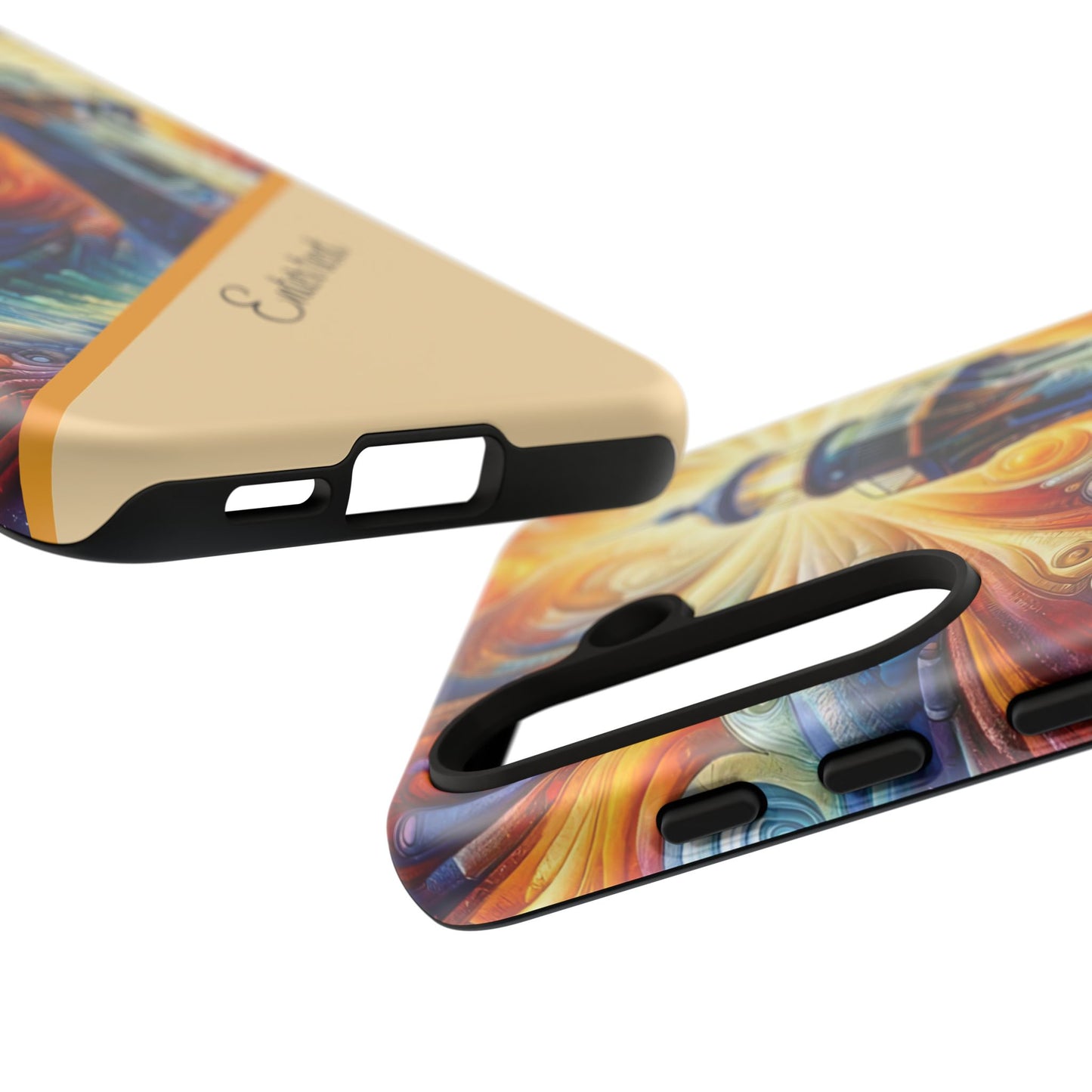 Personalized Cosmic Beacon Tough Samsung and Google Phone Cases