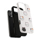 Cute Cat Tough Magnetic Case, iPhone Cover, Cat Lover Gift, Cute Cat Accessories, Pet-Themed iPhone Case
