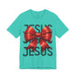 JESUS Unisex Jersey Bella Canvas Short Sleeve Tee