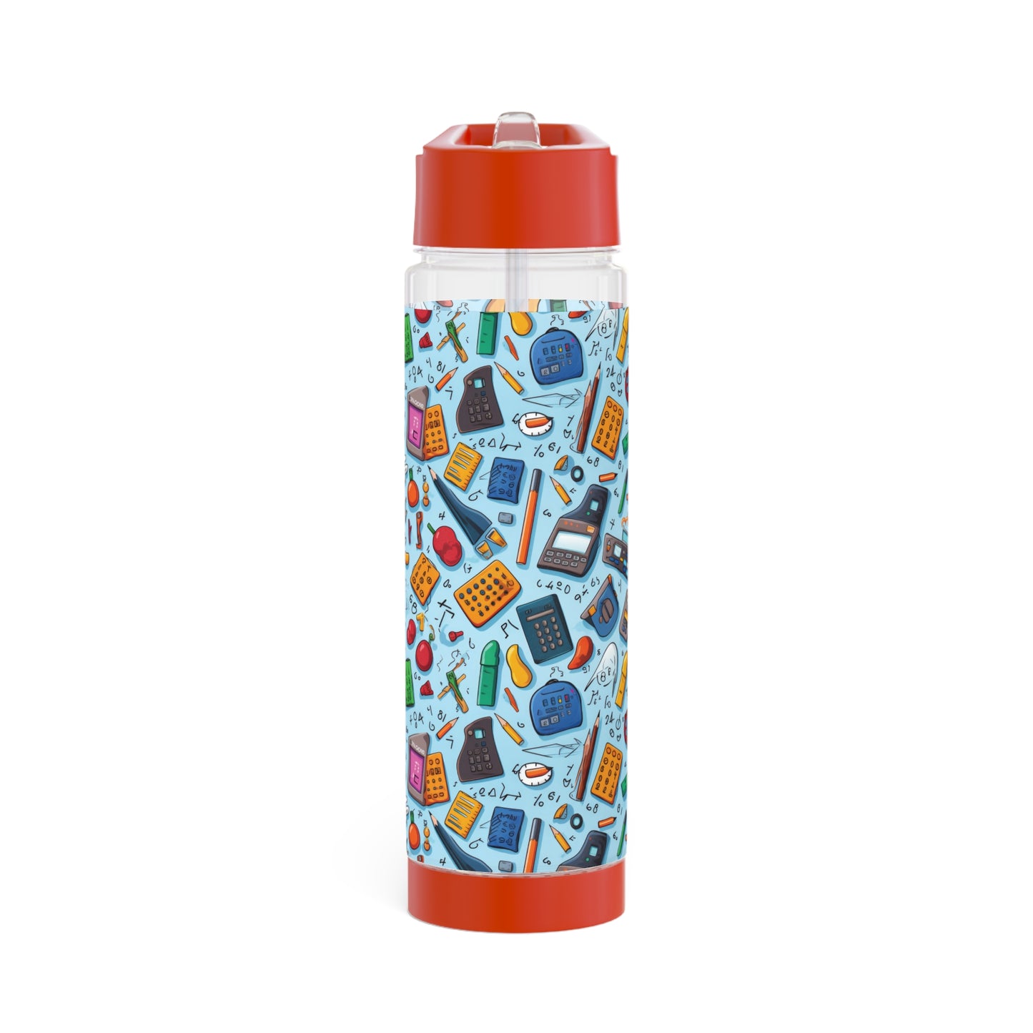 Blue Academic Adventures Infuser Water Bottle