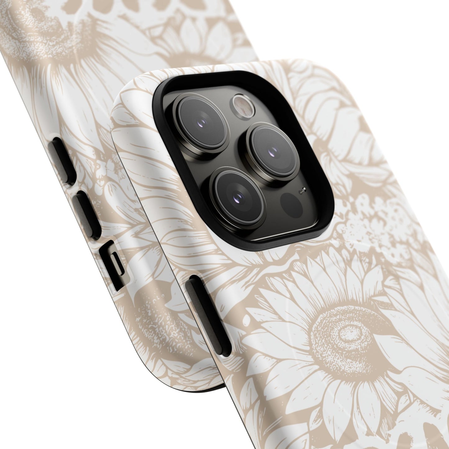 Peace I Leave with You John 14:27, Inspirational Gift, Tough iPhone Magnetic Case Scripture, Sunflower Bible Verse, MagSafe® iPhone® Tough Case, iPhone 14, iPhone 15, iPhone 16, Pro, Pro Max, Plus.