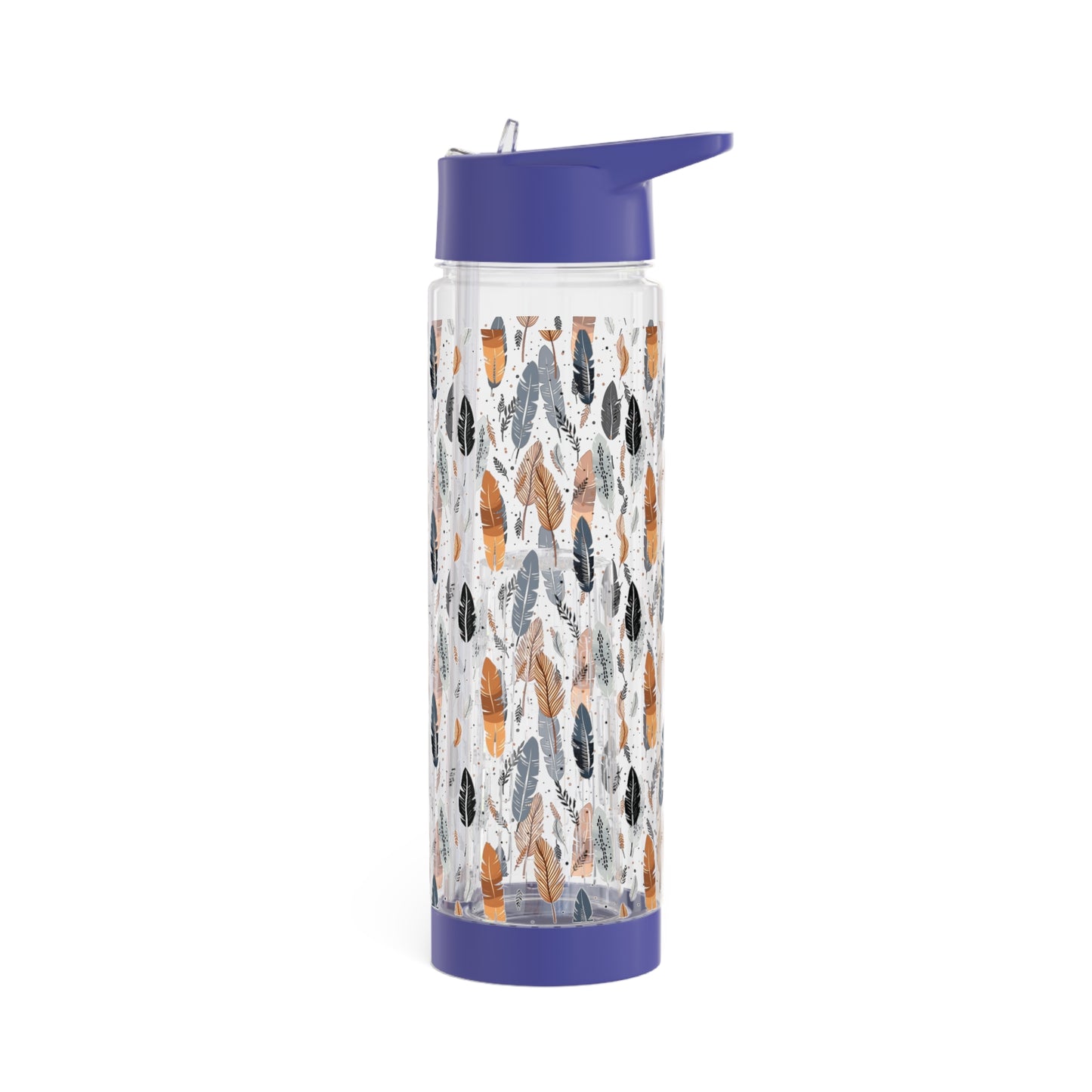 Whispering Feathers Infuser Water Bottle