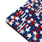 Patriotic Waves Mouse Pad - Perfect for Holiday Gifting & Workspaces