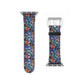 Psychedelic Visions Colorful Artful Watch Band - Unique Design for Fashion Lovers.