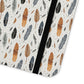 Whispering Feathers iPhone and Samsung Flip Cases