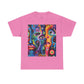 Psychedelic Visions Unisex Heavy Cotton Tee