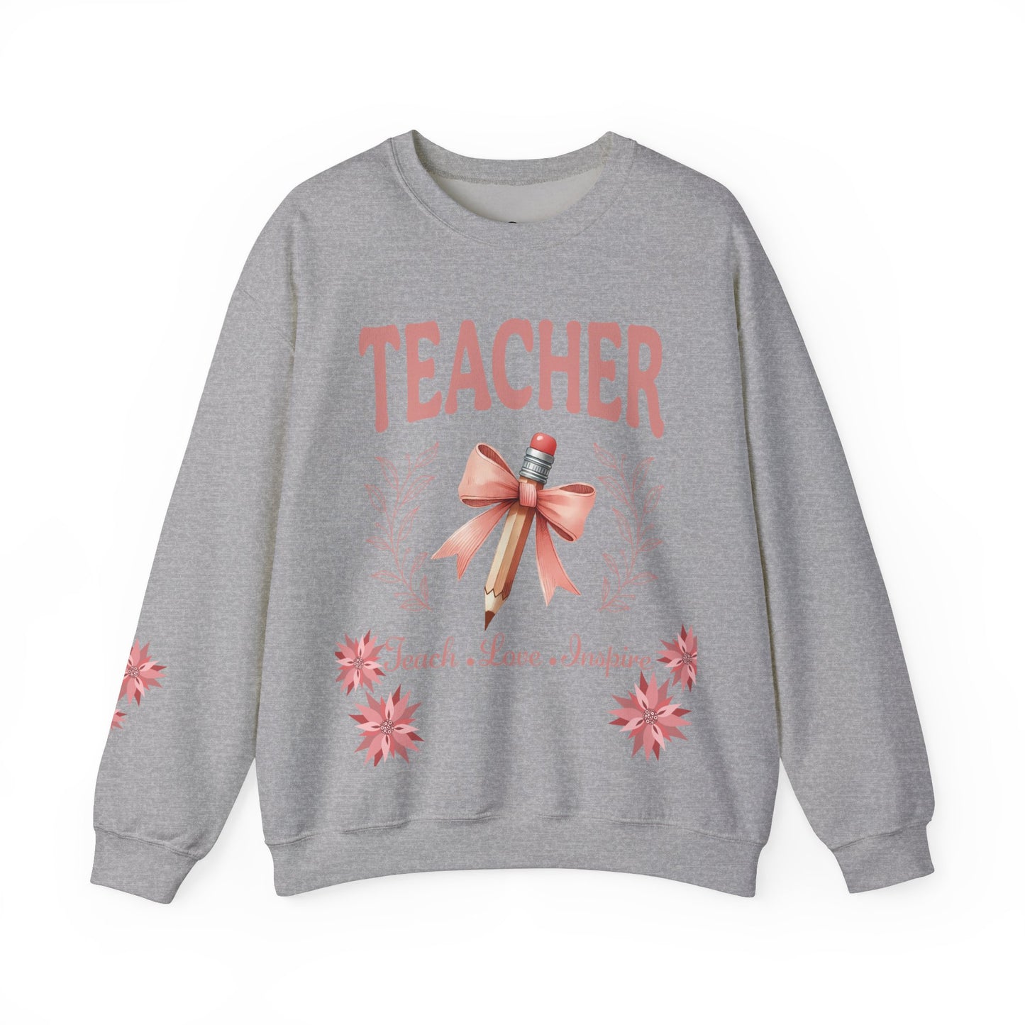 Teacher Unisex Heavy Blend™ Crewneck Sweatshirt