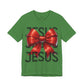 JESUS Unisex Jersey Bella Canvas Short Sleeve Tee.