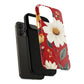Floral Fusion Tough Magnetic Phone Case | Flower Design, Durable Protective Cover, Gift for Her, Spring Style, Unique Phone Accessory.