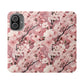 Cherry Blossom Flip Case — iPhone & Samsung Protective Phone Case