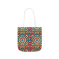 Kaleidoscope Canvas Tote Bag