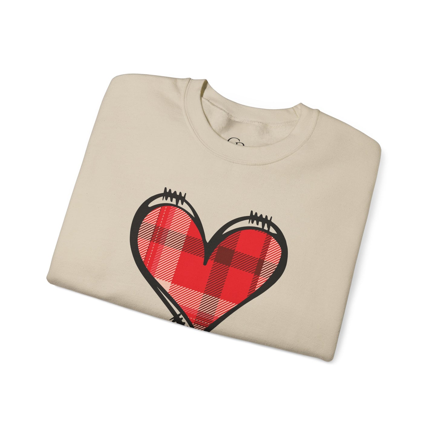 LOVE Always Unisex Heavy Gildan Blend™ Crewneck Sweatshirt.