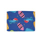 Custom Blue Kawaii Composition Book Inspired Stylish Polyester Lunch Box for Kids - Perfect for School, Picnics, or Snacks | Personalized ABC Design, Back to School, Family [...]