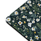 Daisy Delight Botanical Floral Mouse Pad - Beautiful Greenery Design for Home or Office.