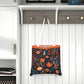 Autumn Bloom Shoulder Tote Bag - Colorful Everyday Accessory