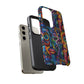Psychedelic Visions Vibrant Art Google Pixel, iPhone and Samsung Phone Case - Tough Cases for Creative Souls