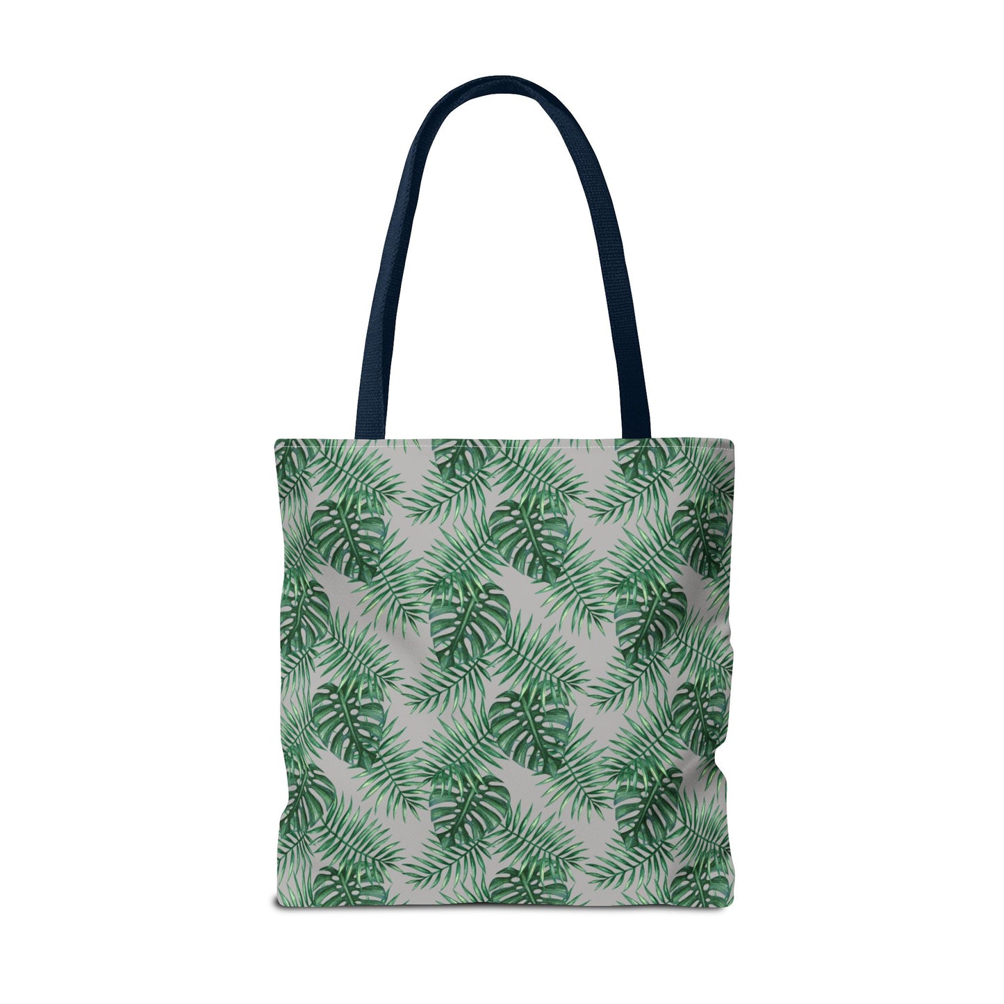 Grey Tropical Bliss Tote Bag