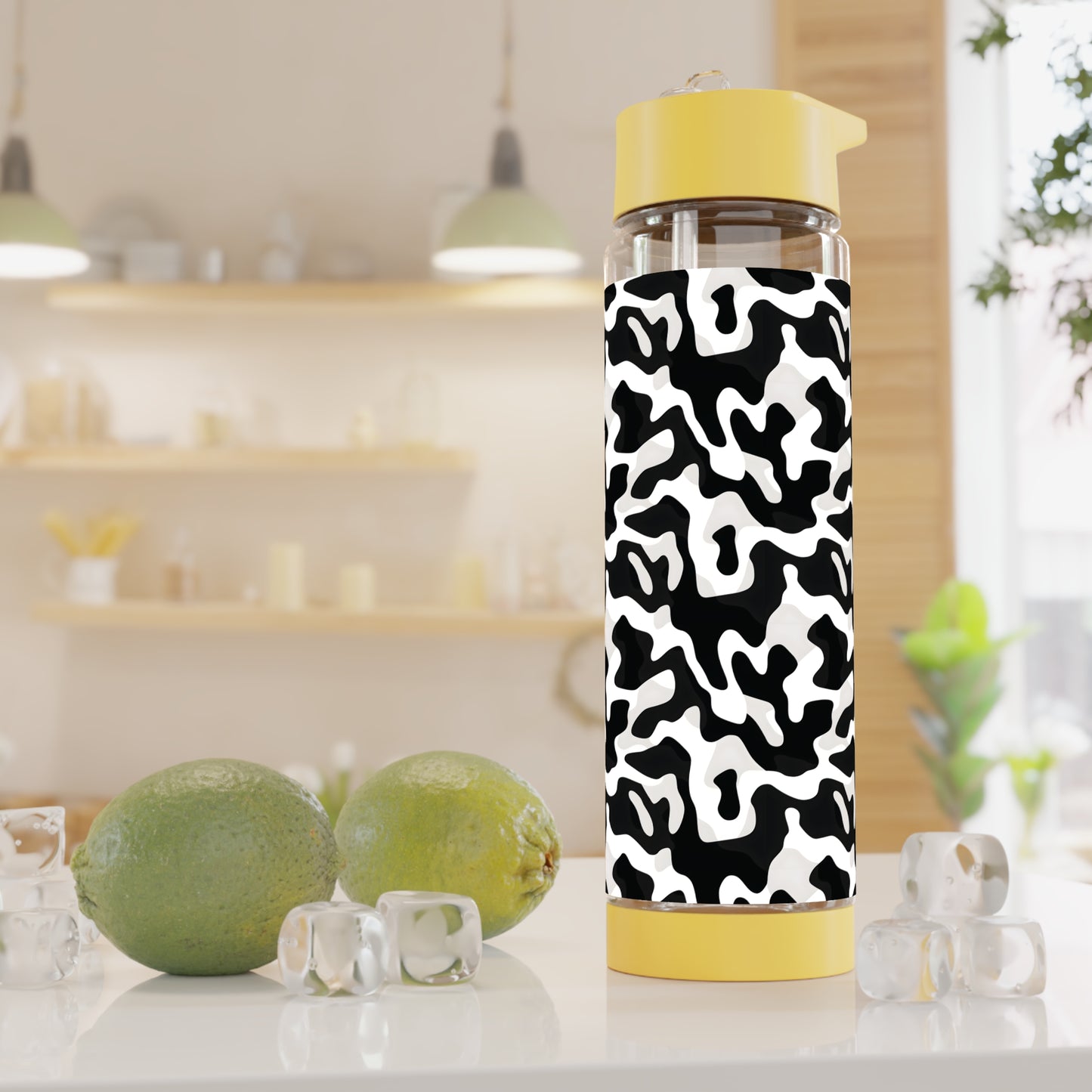 Urban Camo Infuser Water Bottle