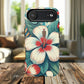 Tropical Hibiscus MagSafe® iPhone® Tough Case - Stylish Phone Protection Gift for Nature Lovers, Vibrant, Summer Vibes.