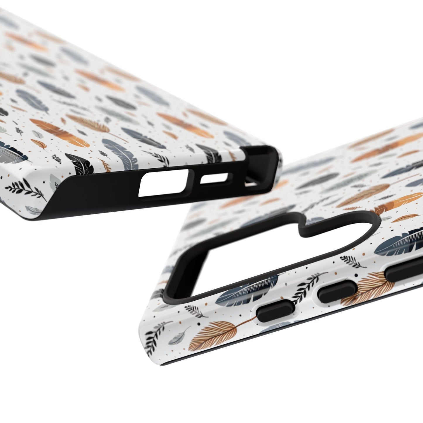 Whispering Feathers iPhone, Samsung and Google Tough Cases
