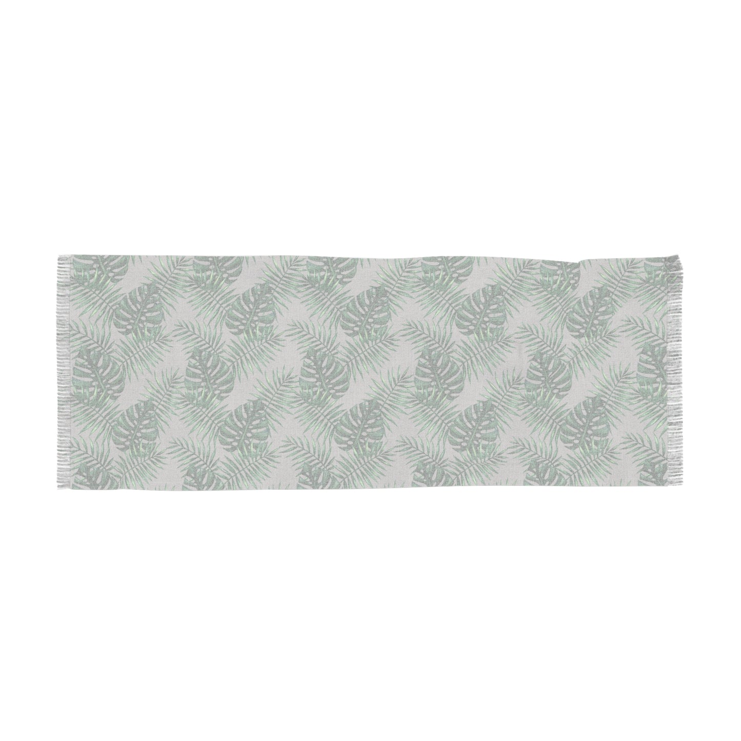 Grey Tropical Bliss Light Scarf