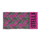 Tropical Bliss Pink Beach Towel