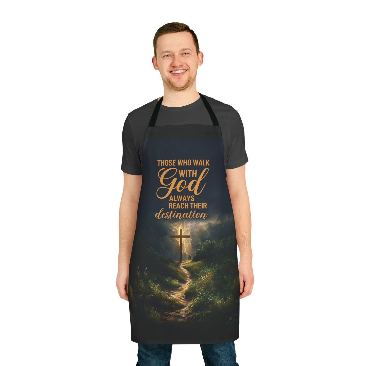 Those Who Walk With GOD Chef's Apron