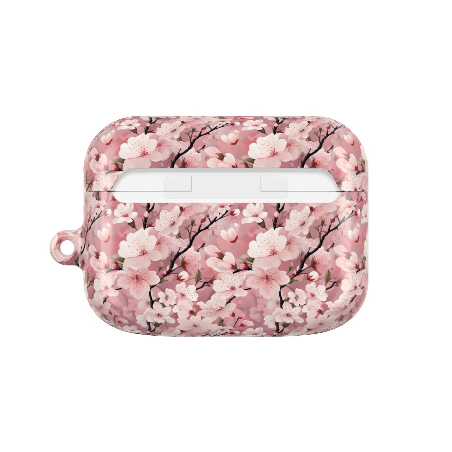 Cherry Blossom AirPod Case - Stylish Floral Design for Music Lovers-Airpods Pro Gen 1 and 2, Gen 1 to 4.