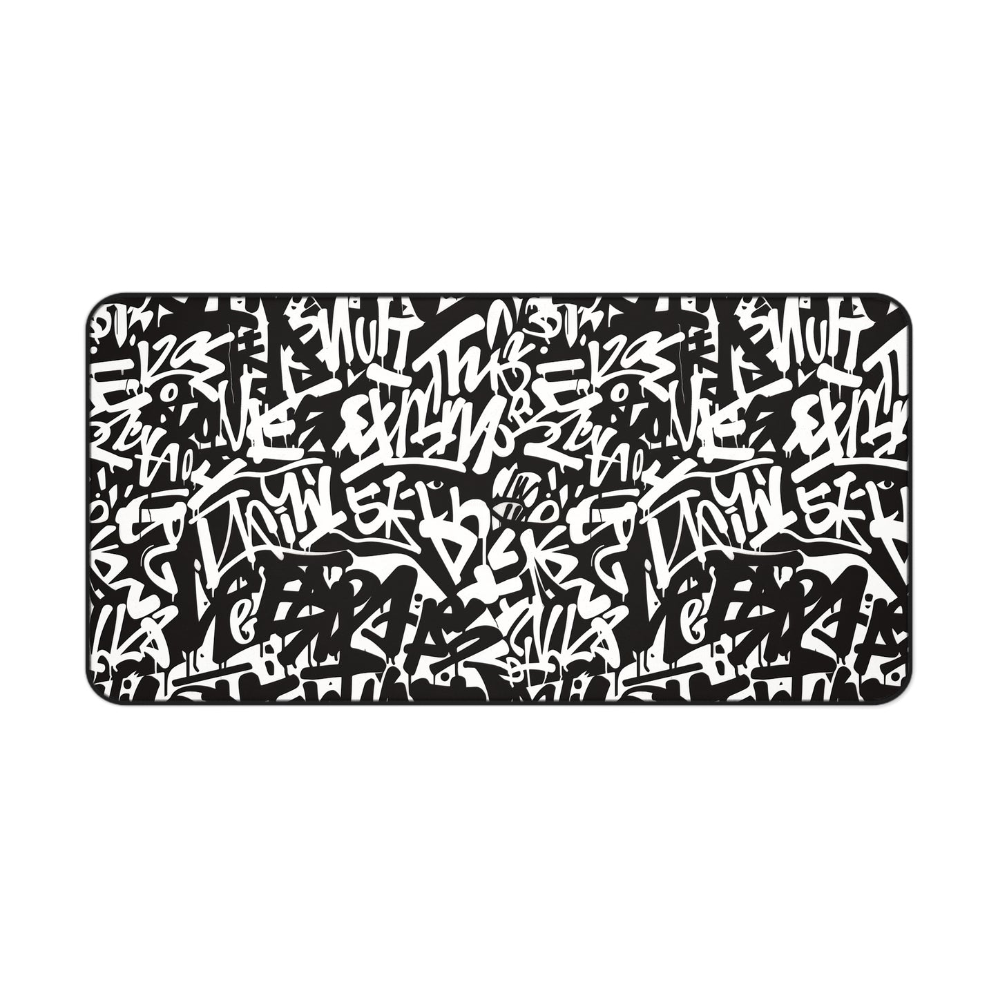 Urban Graffiti Desk Mat