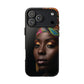 Regal Reflections: African Majesty Tough Google Pixel, iPhone and Samsung Cases.