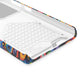 Psychedelic Visions Phone Case with Card Holder - Colorful and Stylish Design for Creatives